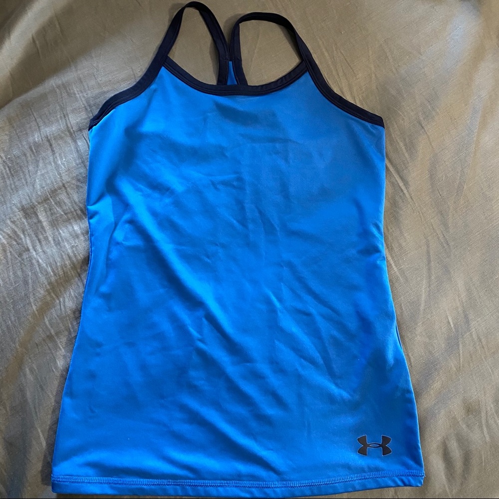 Heat gear tank for girls